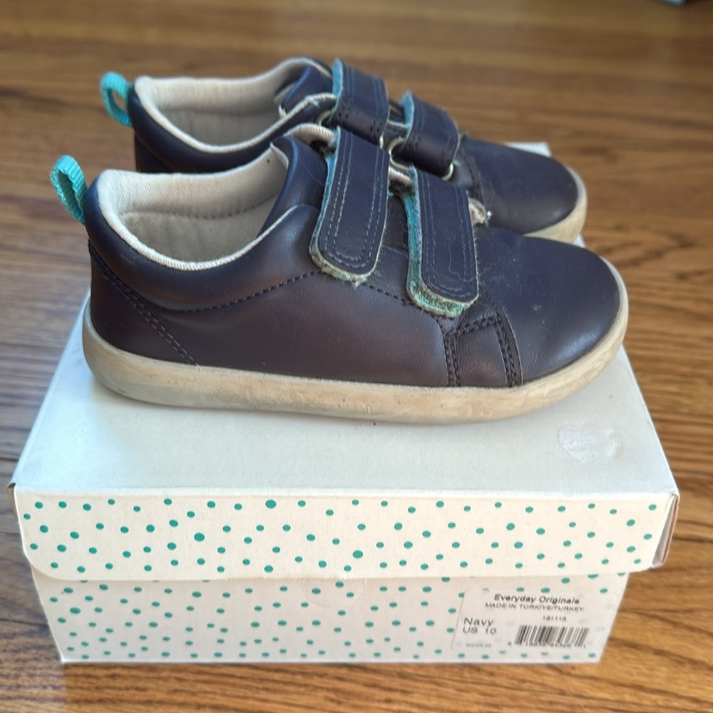 Ten Little Toddler Shoes
